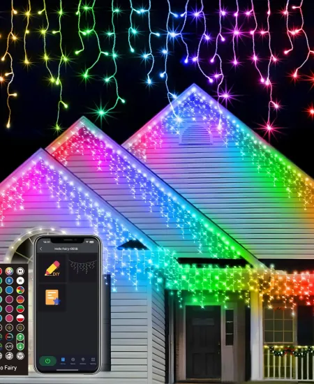 Are App-Controlled Christmas Lights Reliable in Cold Climates