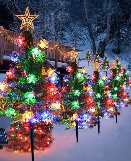 Are Solar-Powered Christmas Lights Worth It for Your Yard