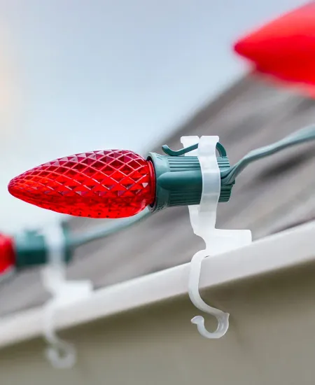 Best Gutter Clips and Mounting Tools for Christmas Lights