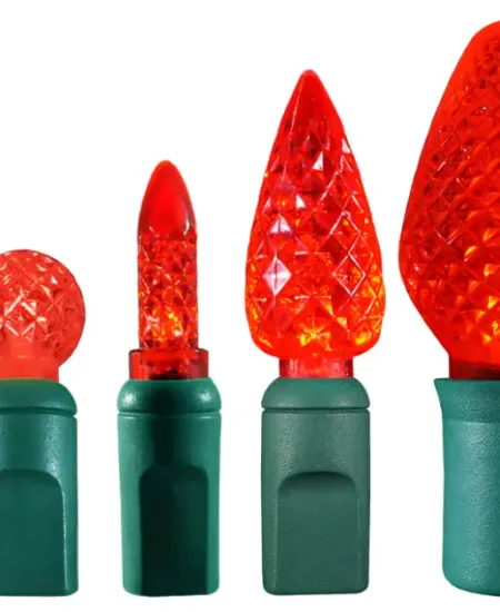 Finding the Right Size Bulbs for Trees, Rooflines, and Bushes