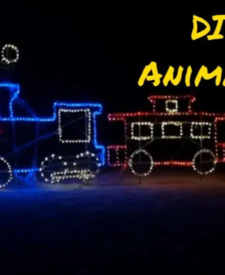 How to Add Motion to Static Outdoor Light Displays