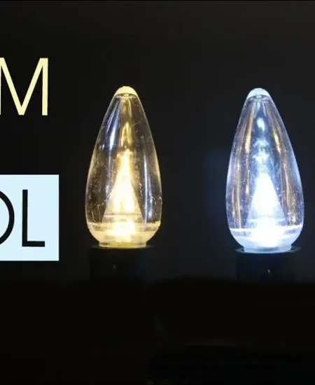 How to Choose Between Warm White and Cool White Lights