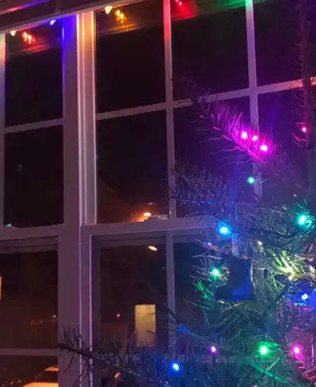 How to Frame Windows with Lights Using Custom Wire Guides