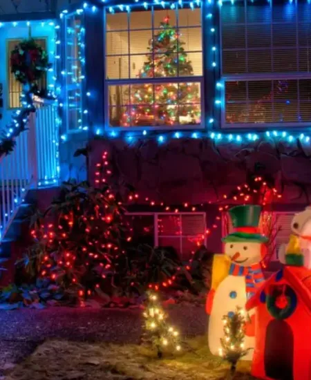 How to Safely Install Exterior Christmas Lights Without Damaging Your Home
