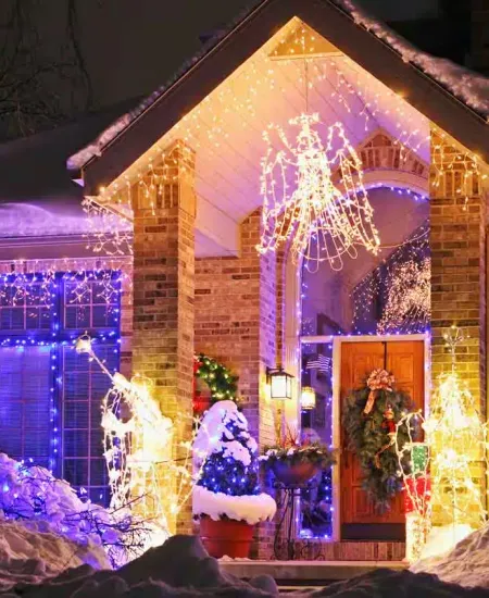 Installing Outdoor Lights on Brick, Stucco, or Vinyl Siding