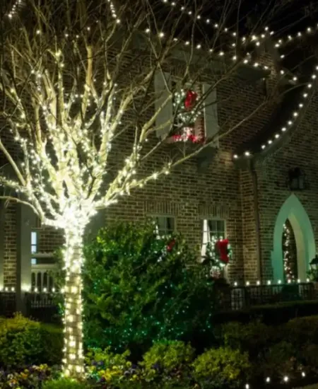 Planning a Bold Exterior Christmas Display Without Overdoing It