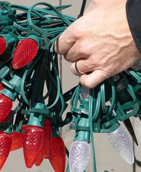 Storing Your Outdoor Christmas Lights for Next Year
