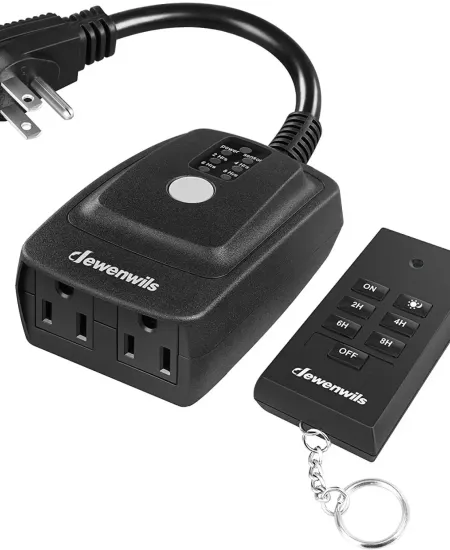 What to Look for in an Outdoor Light Timer
