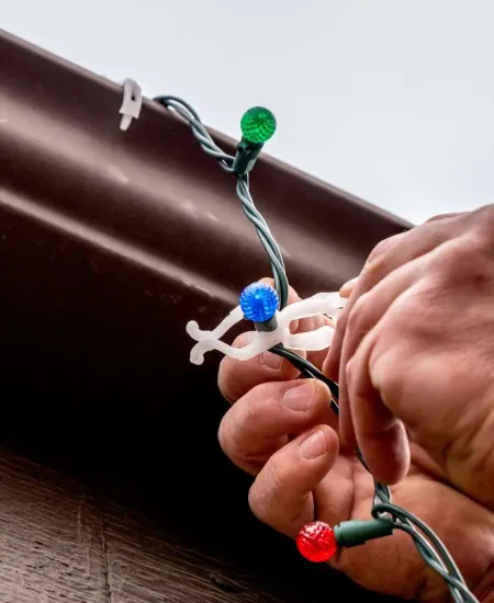 Which Outdoor Lights Are Easiest to Install and Take Down