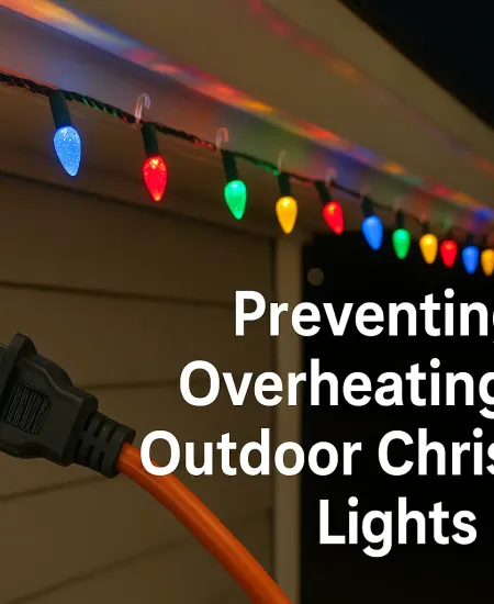 Preventing Overheating of Outdoor Christmas Lights